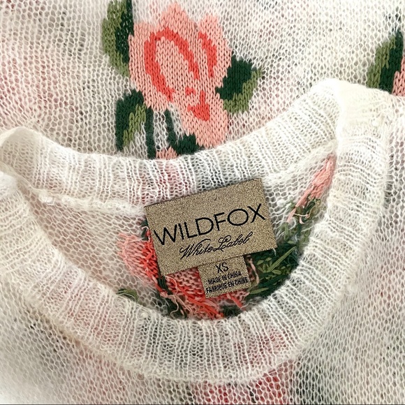 WILDFOX White Label Prairie Rose Tank Top - Picture 7 of 8